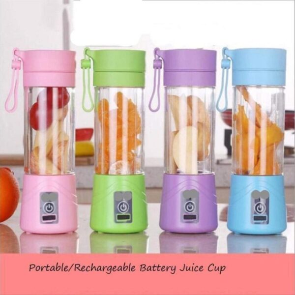 BLENJET - BLENDER PORTABLE USB RECHARGABLE - JUICER