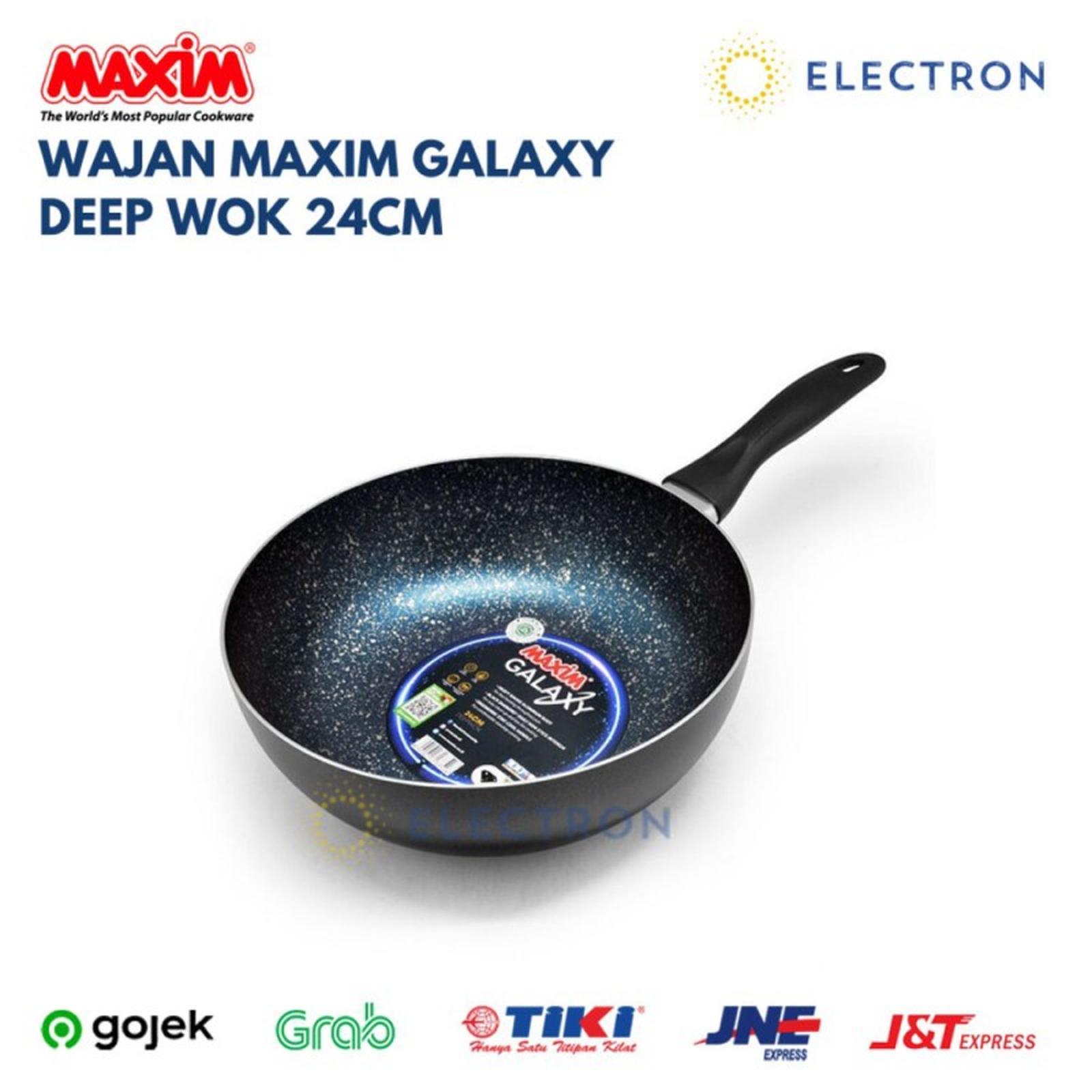 Deep wok / Panci Penggorengan Deepwok Maxim Galaxy 24 cm