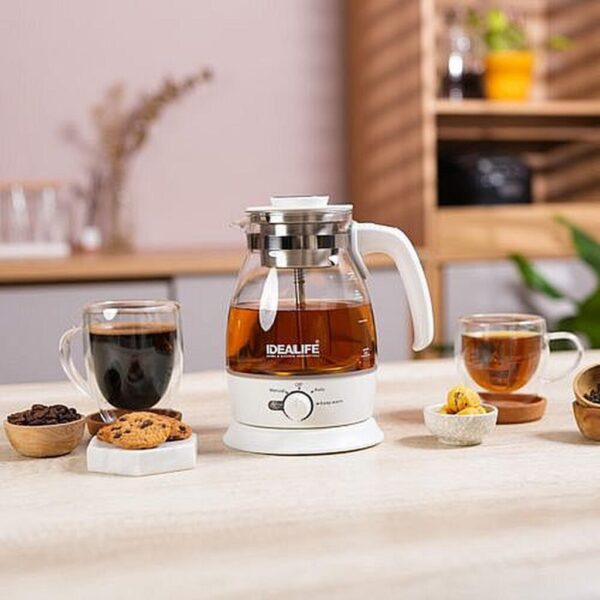 Electrical Steam Tea Maker Idealife IL-113 Teko Pembuat Teh