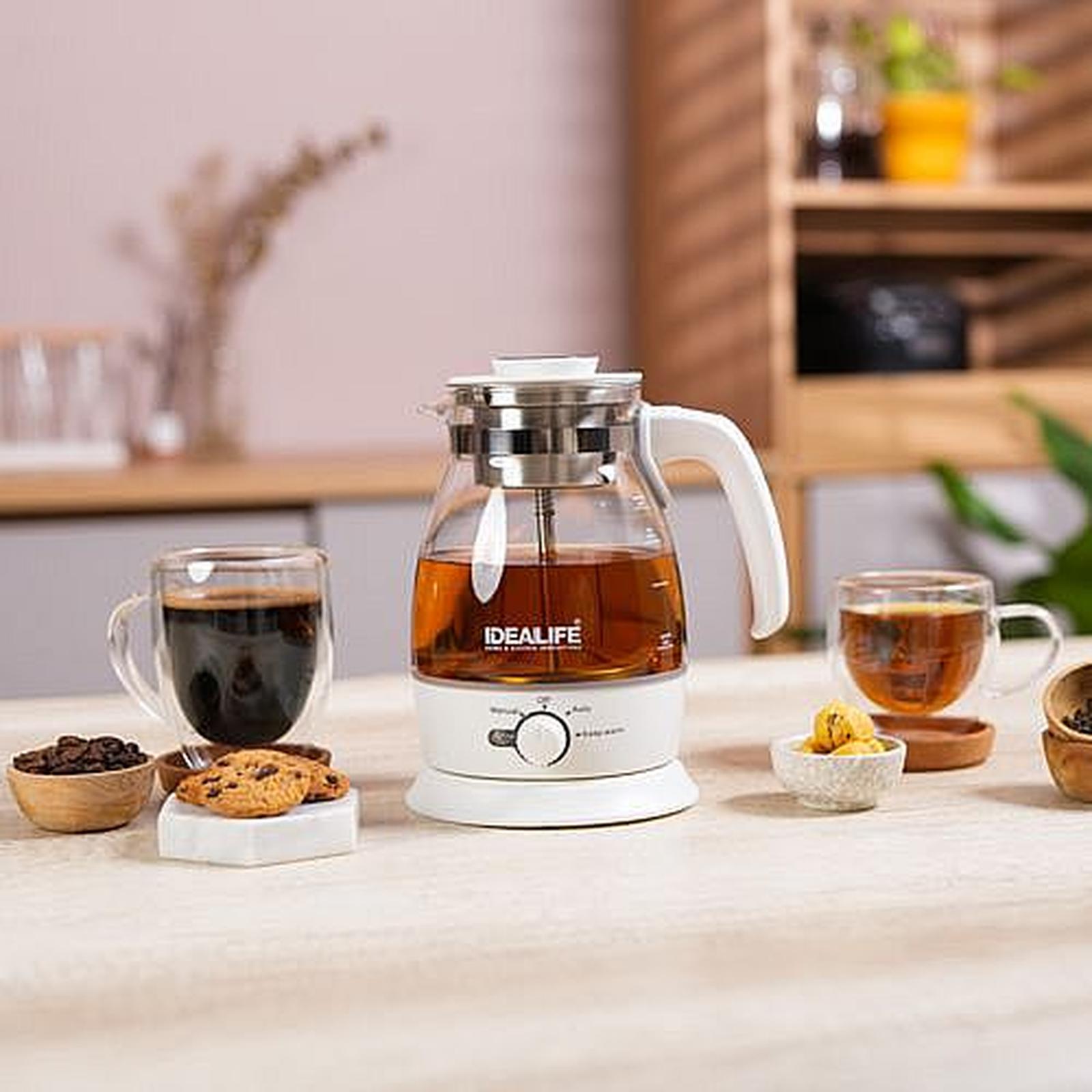 Electrical Steam Tea Maker Idealife IL-113 Teko Pembuat Teh