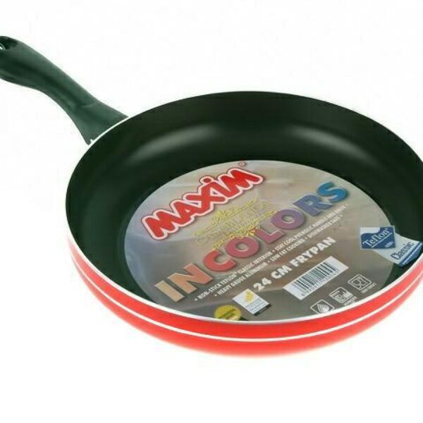 MAXIM FRY PAN / PENGGORENGAN / WAJAN CASABLANCA IN COLORS 24CM