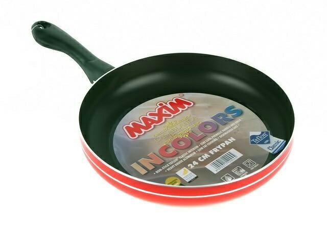 MAXIM FRY PAN / PENGGORENGAN / WAJAN CASABLANCA IN COLORS 24CM