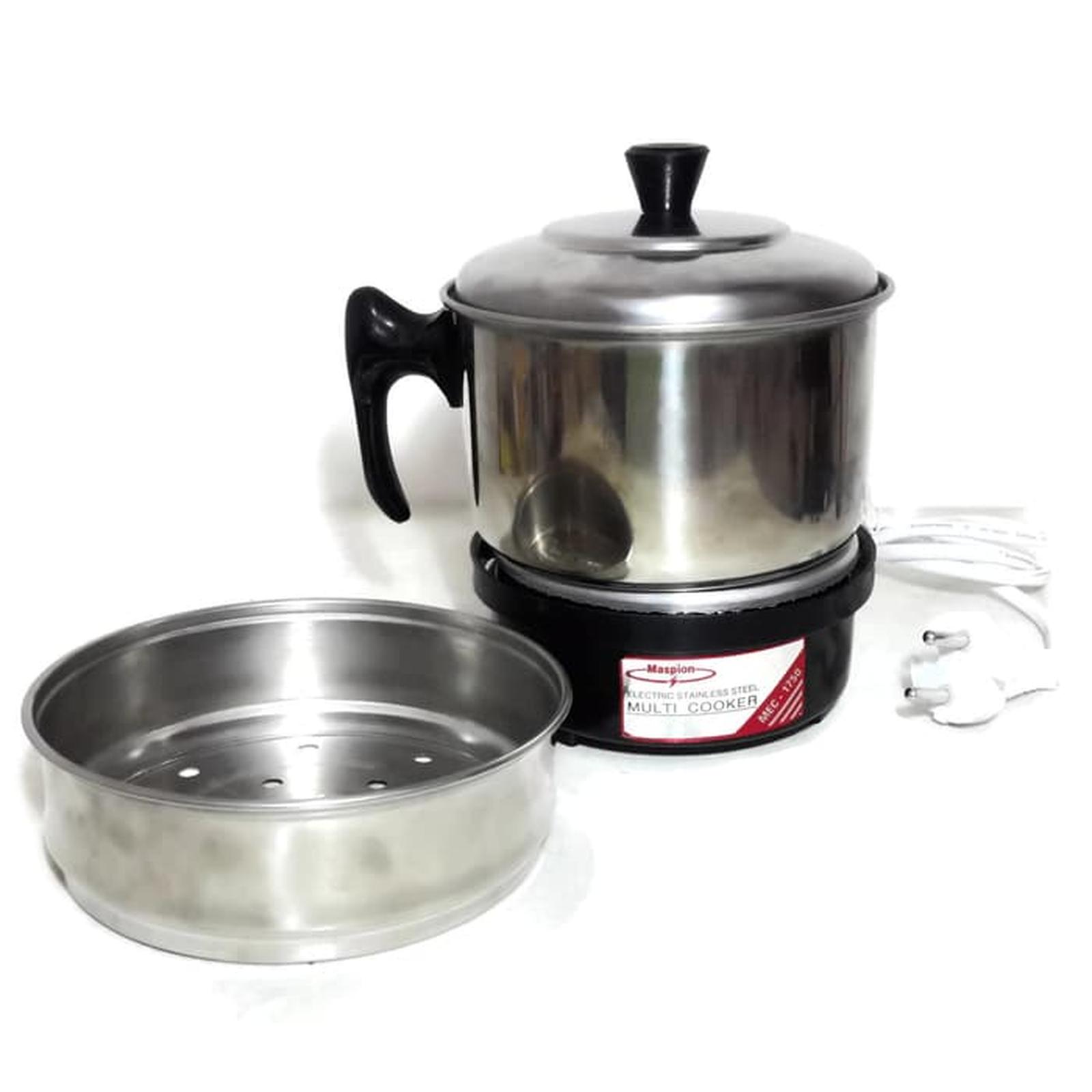 Maspion MEC 1750 Multi Cooker Panci Listrik Serbaguna Terlaris