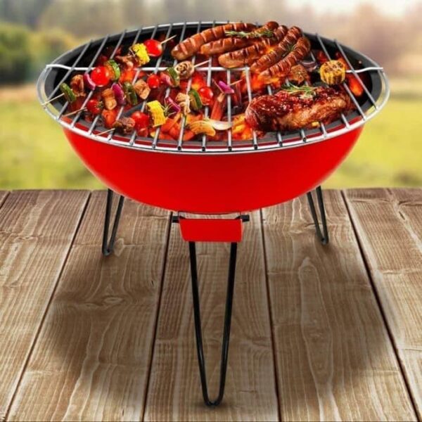 Maspion Mastro Grill / Alat Panggang Non Stick 38 Cm - Merah