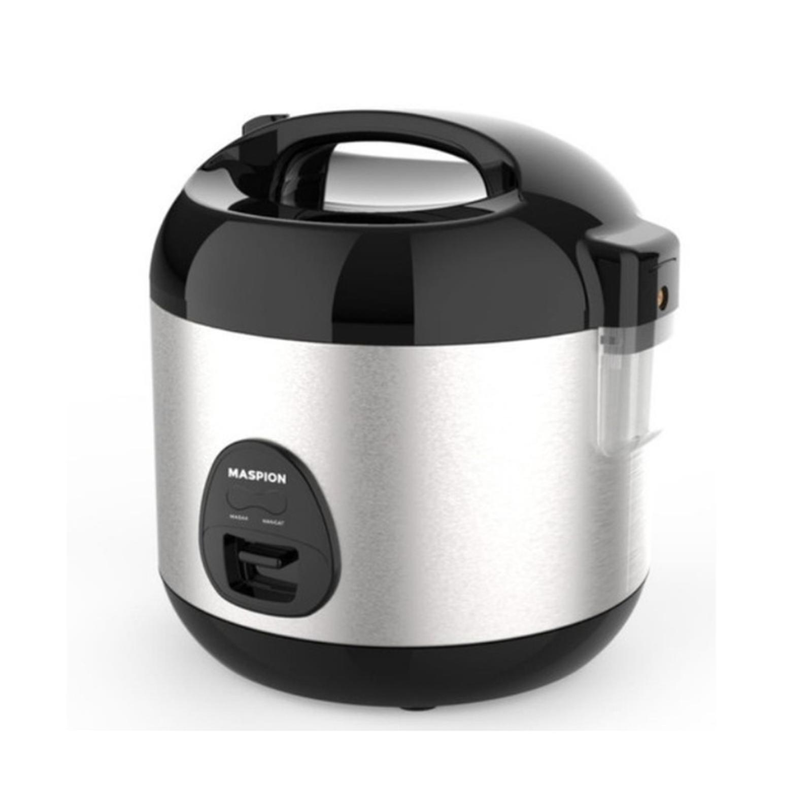 Maspion Rice Cooker Penanak Nasi 0.6 Liter MRJ 0623 BSSS