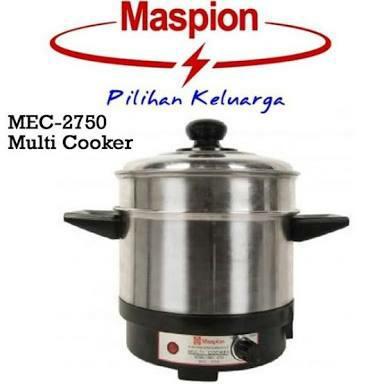 Multi Cooker Maspion MEC-2750
