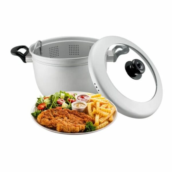 Panci Kukus / Steamer Rice Cooker Maspion 33Cm (Panca Guna) Terlaris