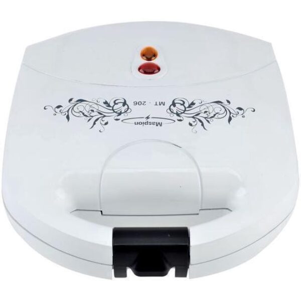 Sandwich Toaster Maspion MT 206 Pemanggang Roti Panggangan Kue Waffle