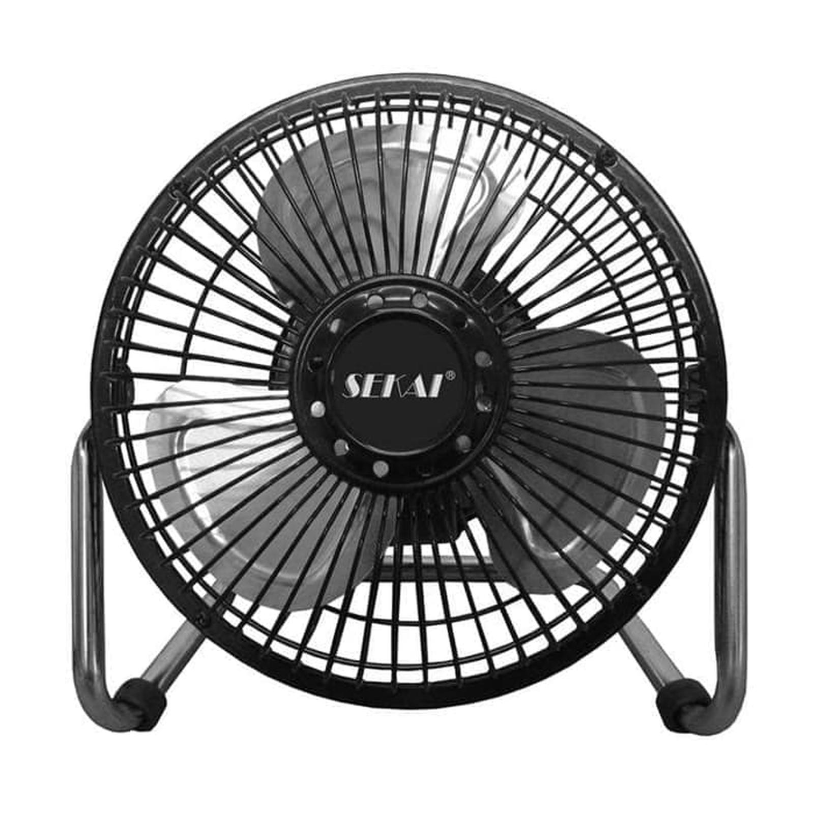 Sekai kipas angin besi HFN650/ tornado desk fan 6inch