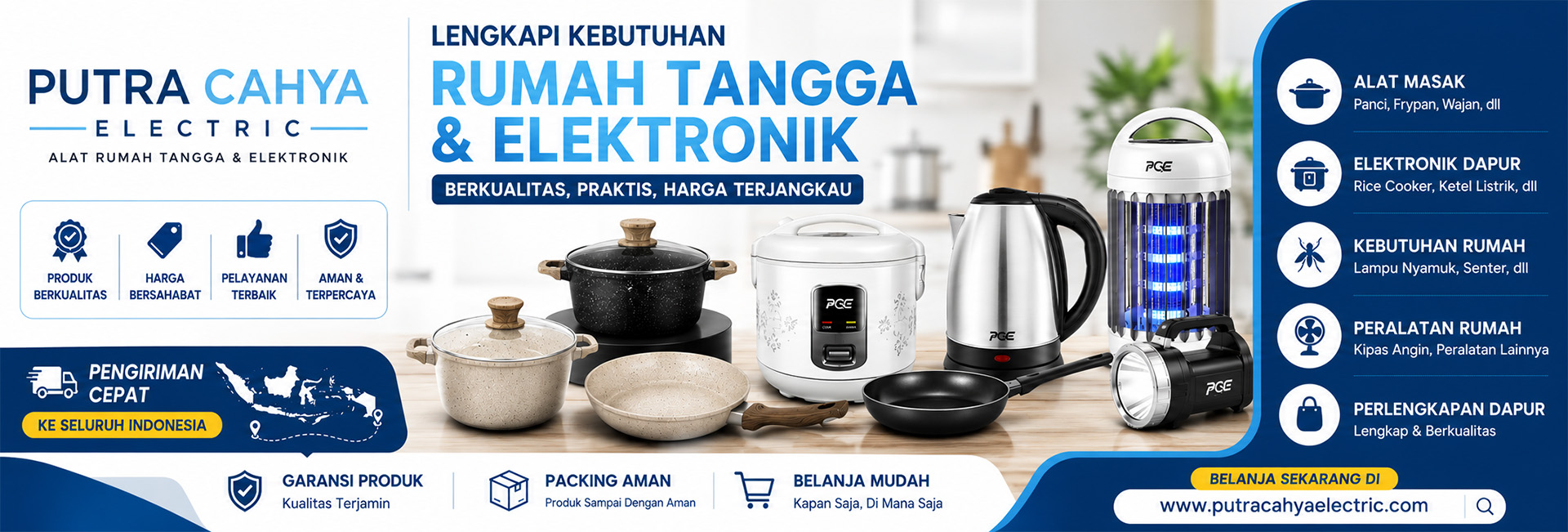 profil - putra cahya electric